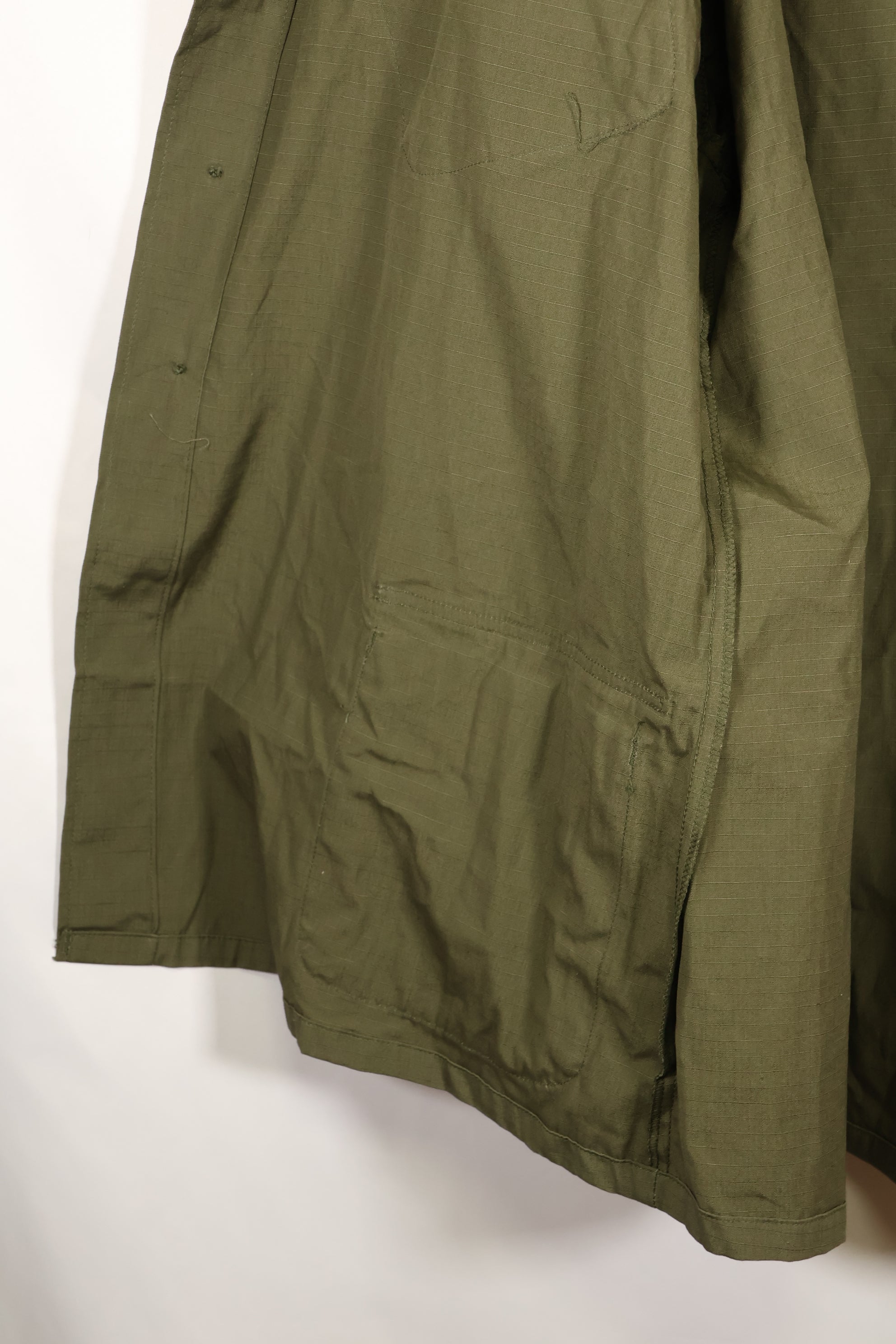 1969 Contract X-L-R Deadstock 4th Model Jungle Fatigue Jacket, Largest Size