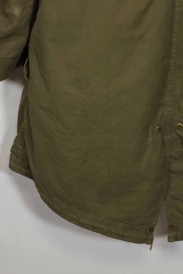 ชุดเปลือกและซับใน M51 Field Parka ของกองทัพสหรัฐฯ มือสองจากยุค 1950