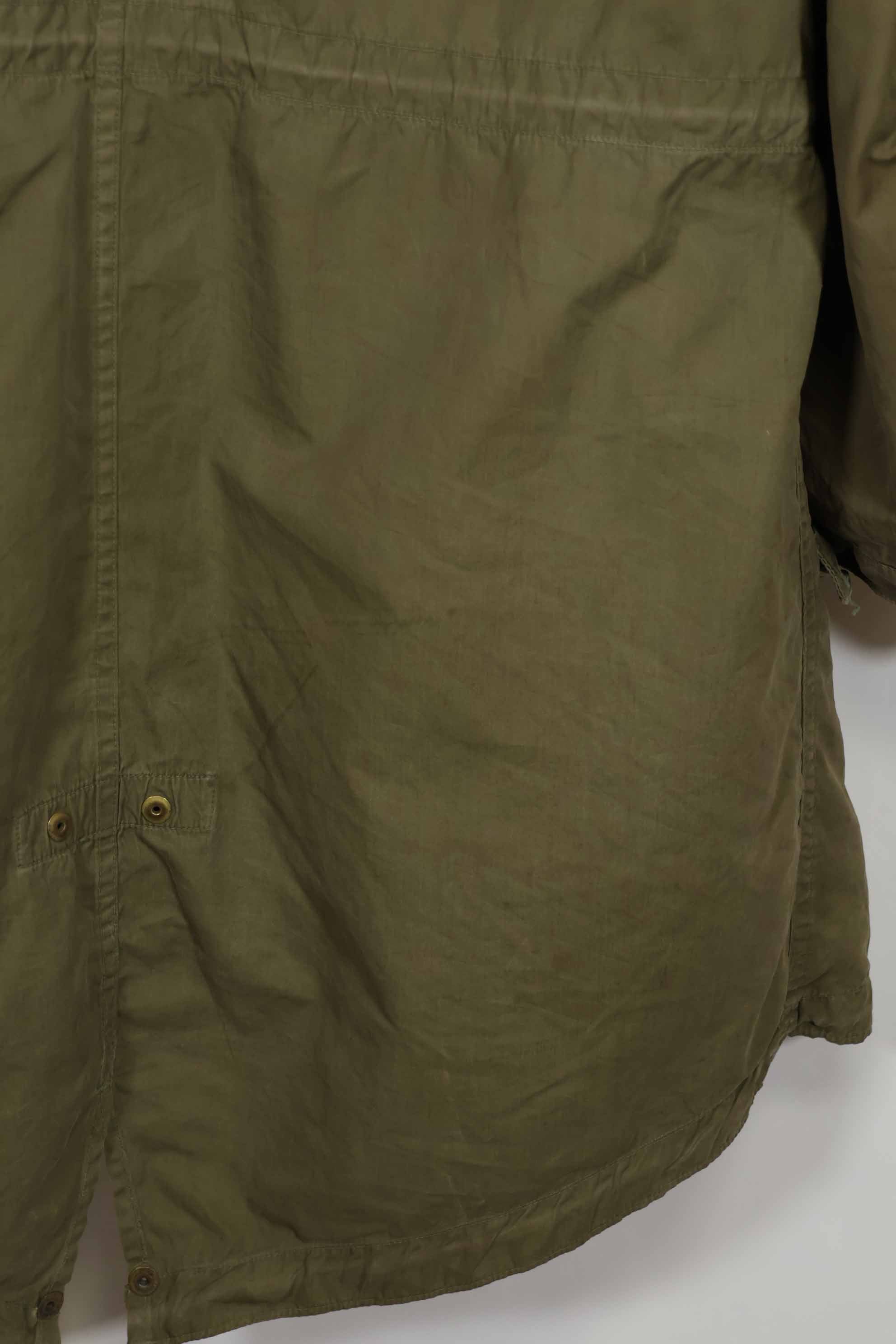 ชุดเปลือกและซับใน M51 Field Parka ของกองทัพสหรัฐฯ มือสองจากยุค 1950