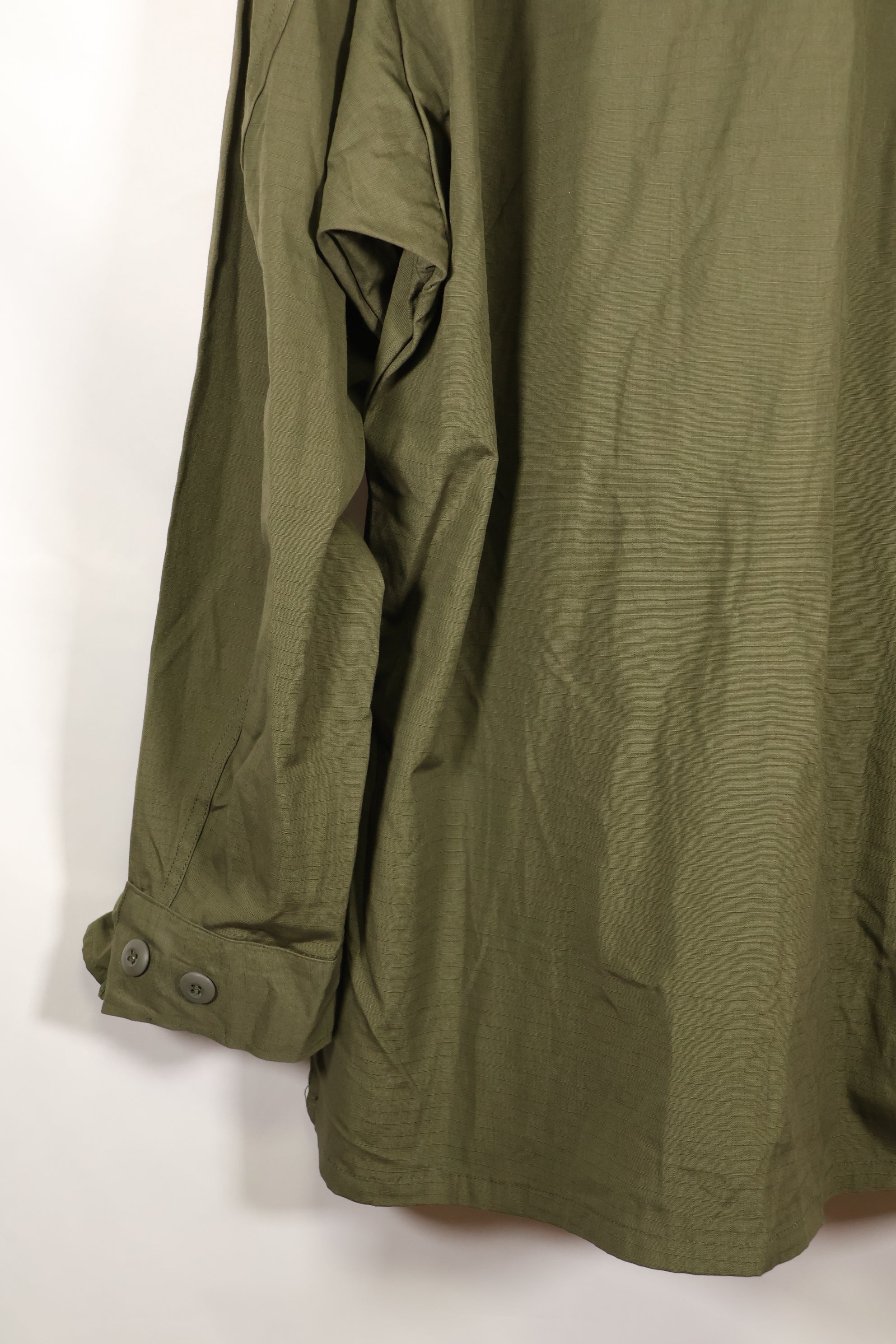1969 Contract X-L-R Deadstock 4th Model Jungle Fatigue Jacket, Largest Size
