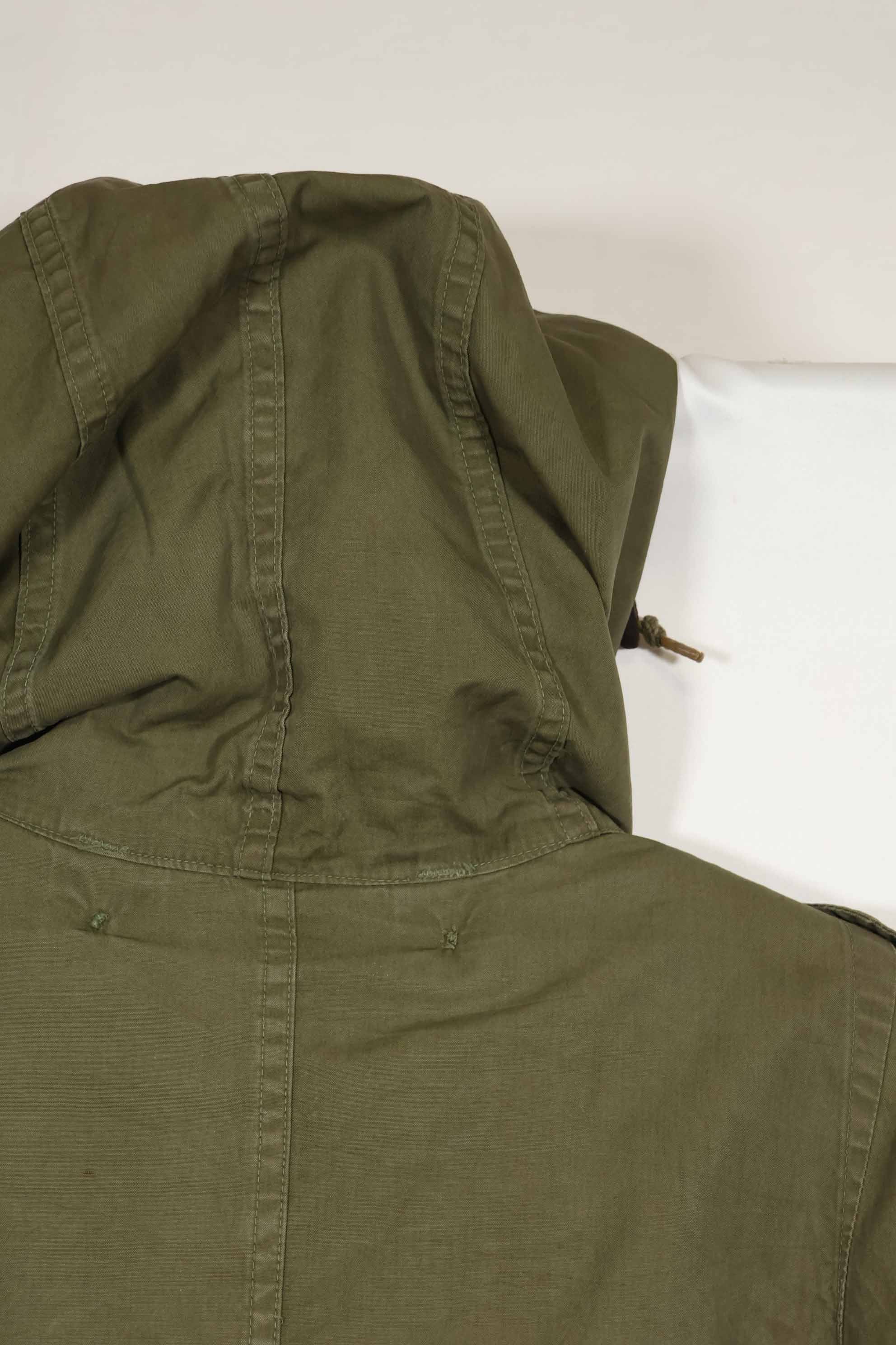 ชุดเปลือกและซับใน M51 Field Parka ของกองทัพสหรัฐฯ มือสองจากยุค 1950