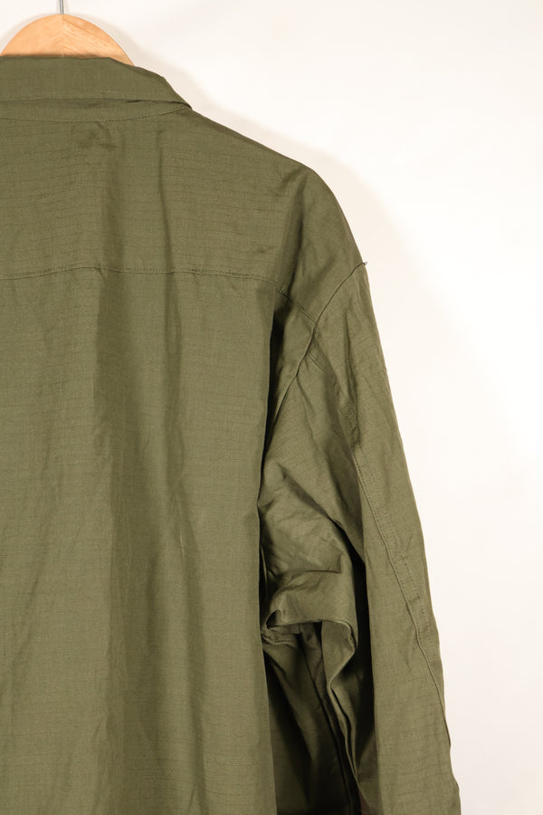 1969 Contract X-L-R Deadstock 4th Model Jungle Fatigue Jacket, Largest Size