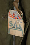 ชุดเปลือกและซับใน M51 Field Parka ของกองทัพสหรัฐฯ มือสองจากยุค 1950