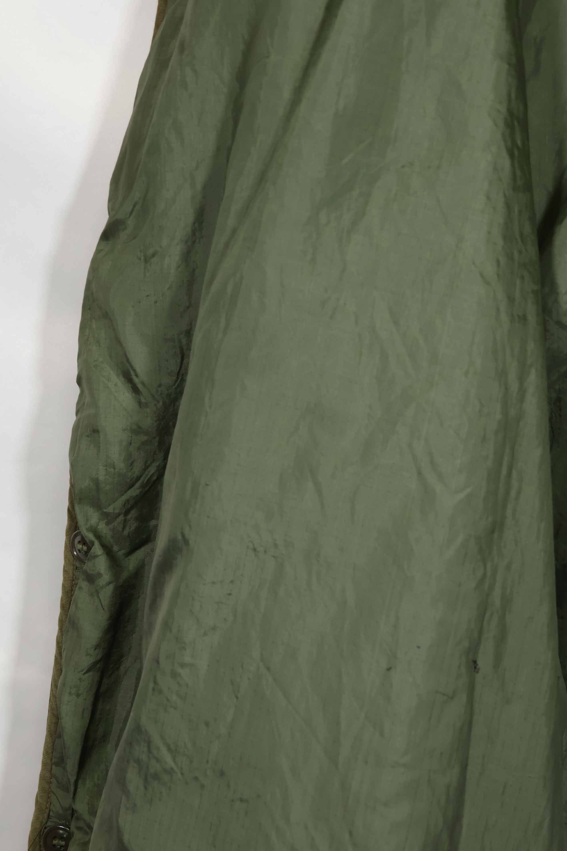 ชุดเปลือกและซับใน M51 Field Parka ของกองทัพสหรัฐฯ มือสองจากยุค 1950