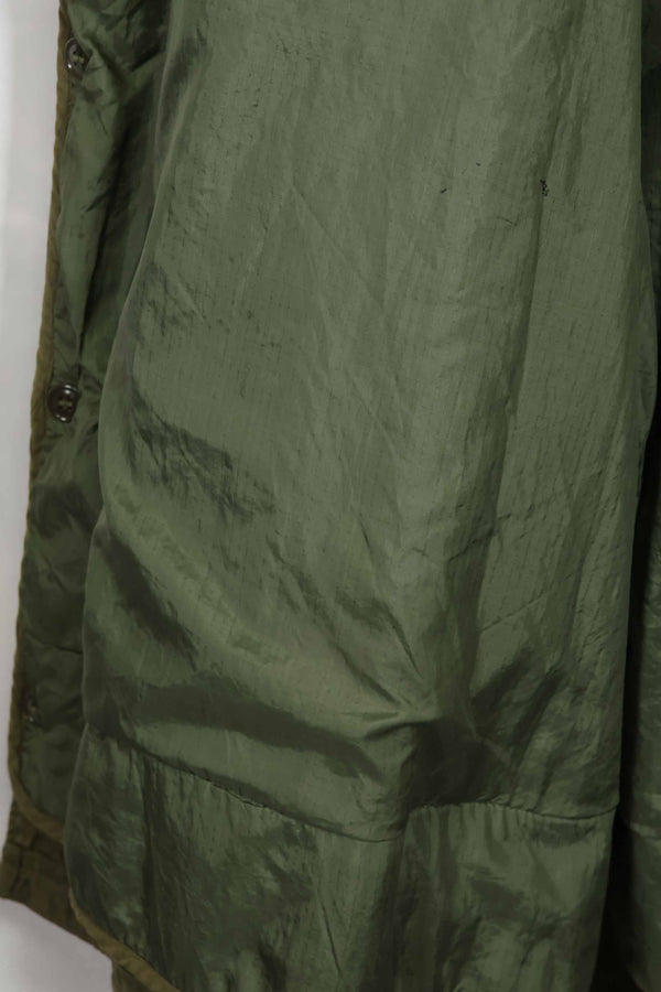 ชุดเปลือกและซับใน M51 Field Parka ของกองทัพสหรัฐฯ มือสองจากยุค 1950