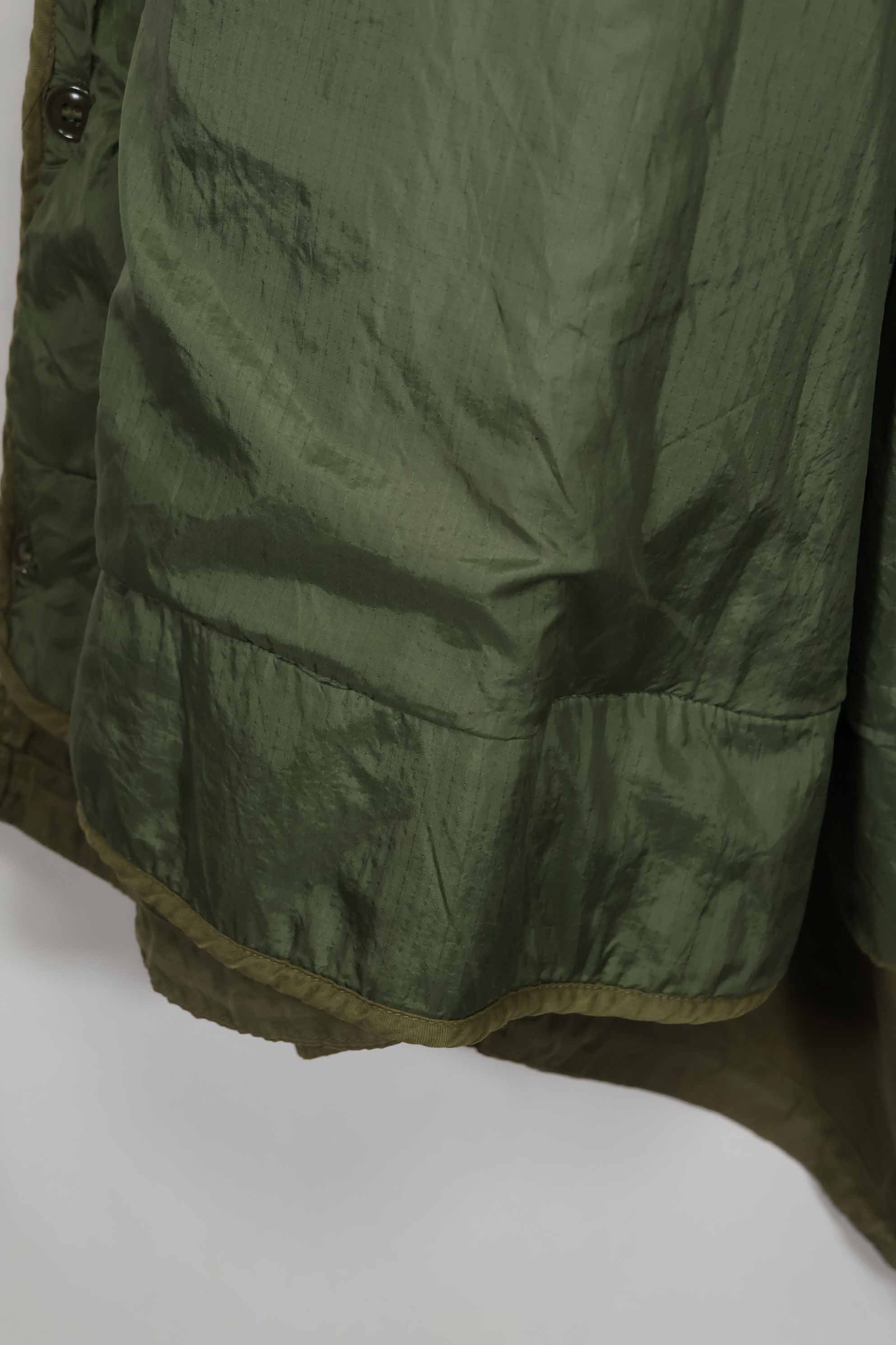 ชุดเปลือกและซับใน M51 Field Parka ของกองทัพสหรัฐฯ มือสองจากยุค 1950