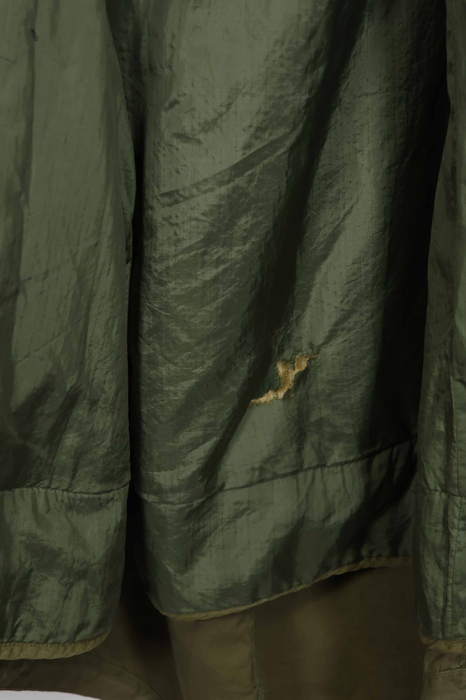 ชุดเปลือกและซับใน M51 Field Parka ของกองทัพสหรัฐฯ มือสองจากยุค 1950