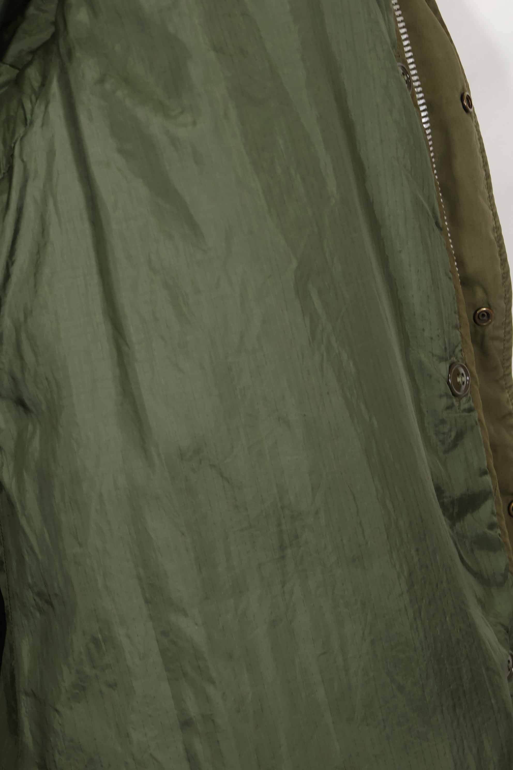 ชุดเปลือกและซับใน M51 Field Parka ของกองทัพสหรัฐฯ มือสองจากยุค 1950