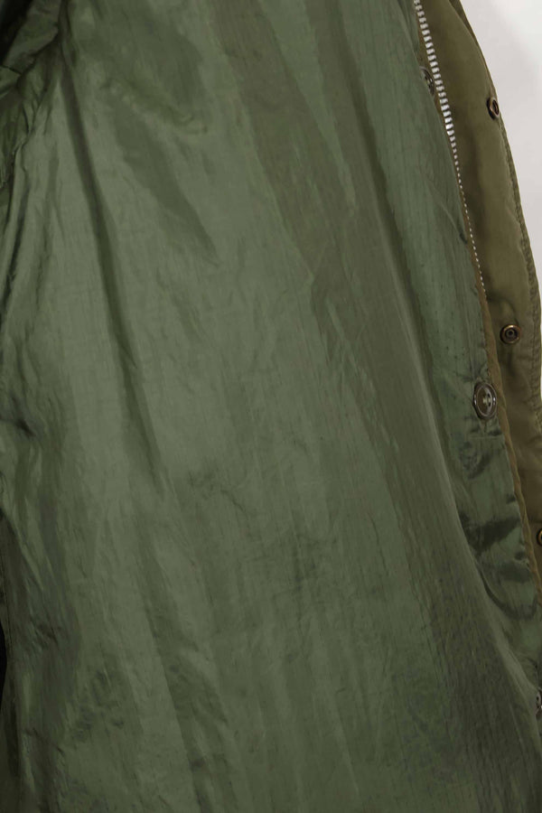 ชุดเปลือกและซับใน M51 Field Parka ของกองทัพสหรัฐฯ มือสองจากยุค 1950