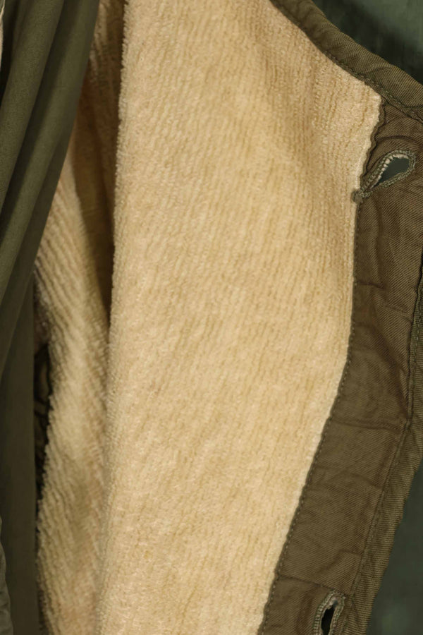 ชุดเปลือกและซับใน M51 Field Parka ของกองทัพสหรัฐฯ มือสองจากยุค 1950