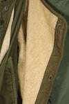 ชุดเปลือกและซับใน M51 Field Parka ของกองทัพสหรัฐฯ มือสองจากยุค 1950