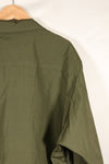 1970 Contract X-L-R Deadstock 4th Model Jungle Fatigue Jacket, Largest Size