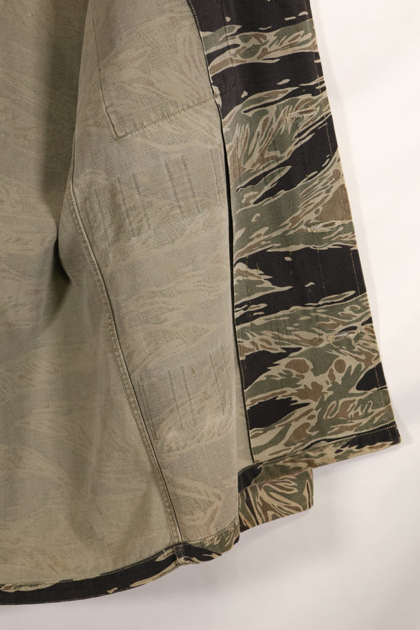 実物　シルバータイガーストライプ　Asian Cut A-Lサイズ　シャツ　Used　状態良い