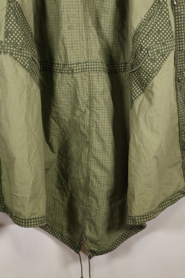 สัญญาปี 1981, ขนาดเล็ก, รุ่นแรก, กองทัพบกสหรัฐฯ, เสื้อคลุมสนามลายพรางสำหรับกลางคืนในทะเลทราย, เสื้อคลุมพรางลายพราง, มือสอง