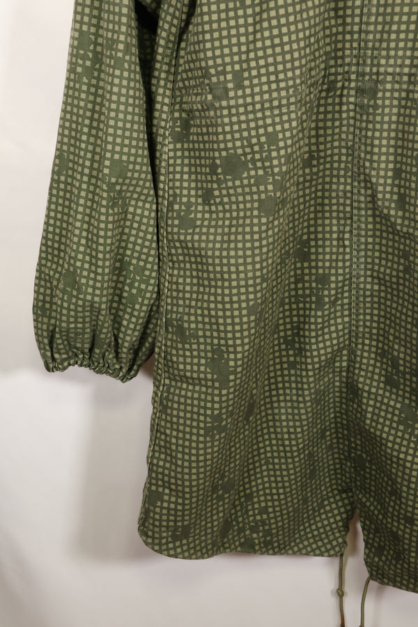 สัญญาปี 1981, ขนาดเล็ก, รุ่นแรก, กองทัพบกสหรัฐฯ, เสื้อคลุมสนามลายพรางสำหรับกลางคืนในทะเลทราย, เสื้อคลุมพรางลายพราง, มือสอง