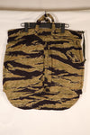 MILITARIA 1911 GOLD TIGER STRIPE Helmet bag, hand machine embroidered bag made in Okinawa