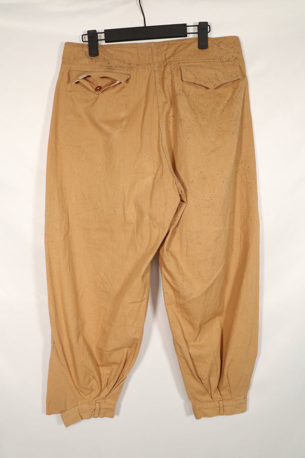 Real WWII German  Luftwaffe Tropical Pants, good condition, rare.