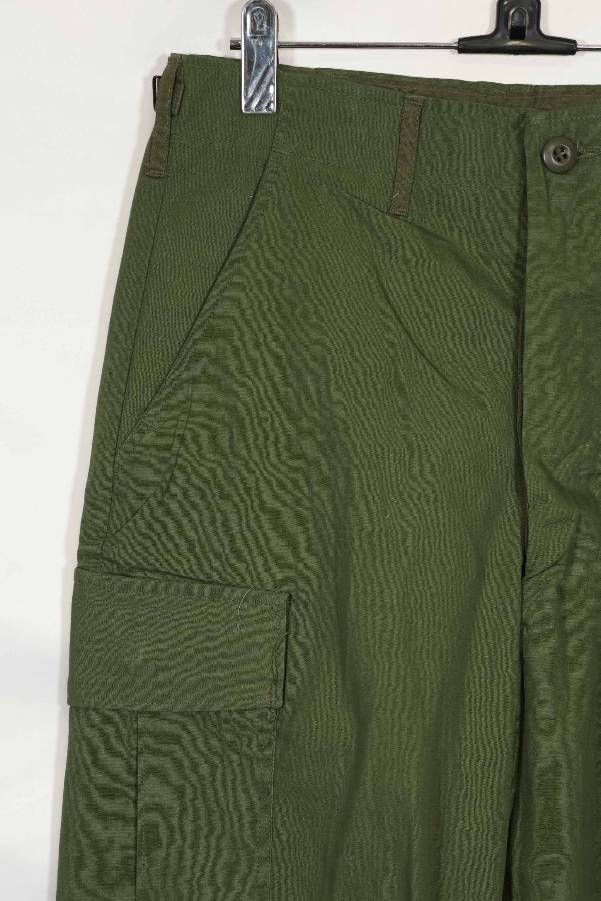 1967年製　デッドストック　3rd Model ジャングルファティーグ　パンツ　S-L