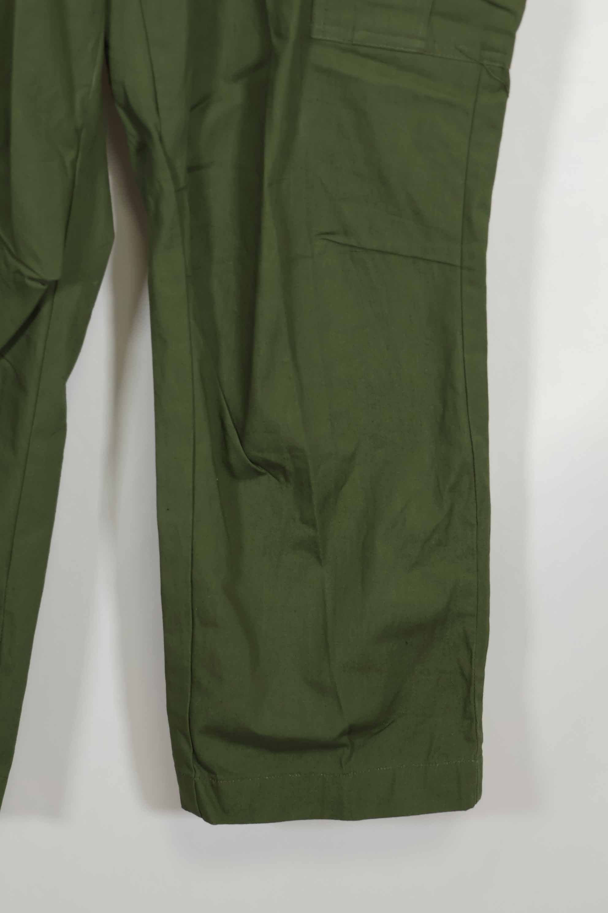 1967年製　デッドストック　3rd Model ジャングルファティーグ　パンツ　S-L
