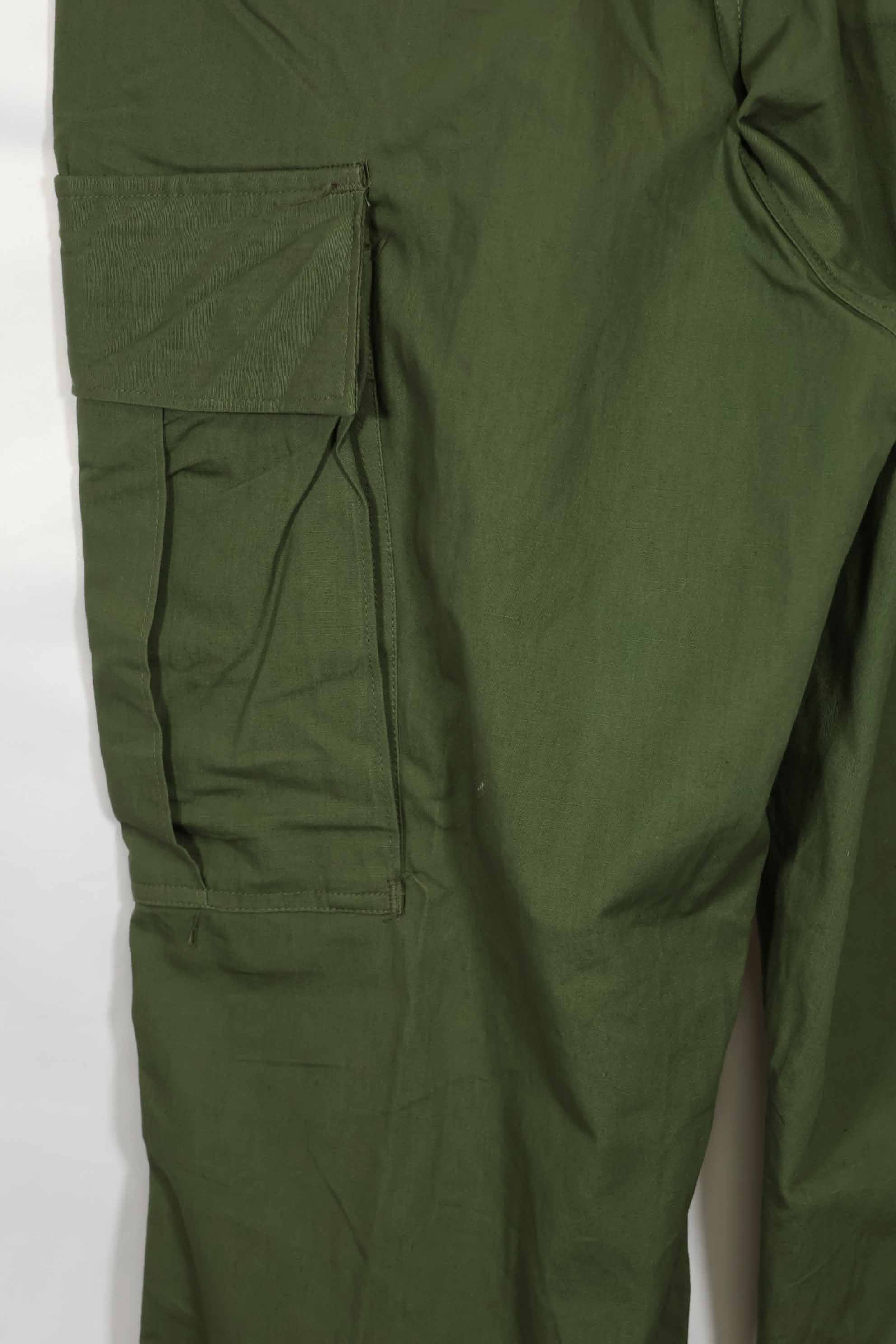 1967年製　デッドストック　3rd Model ジャングルファティーグ　パンツ　S-L