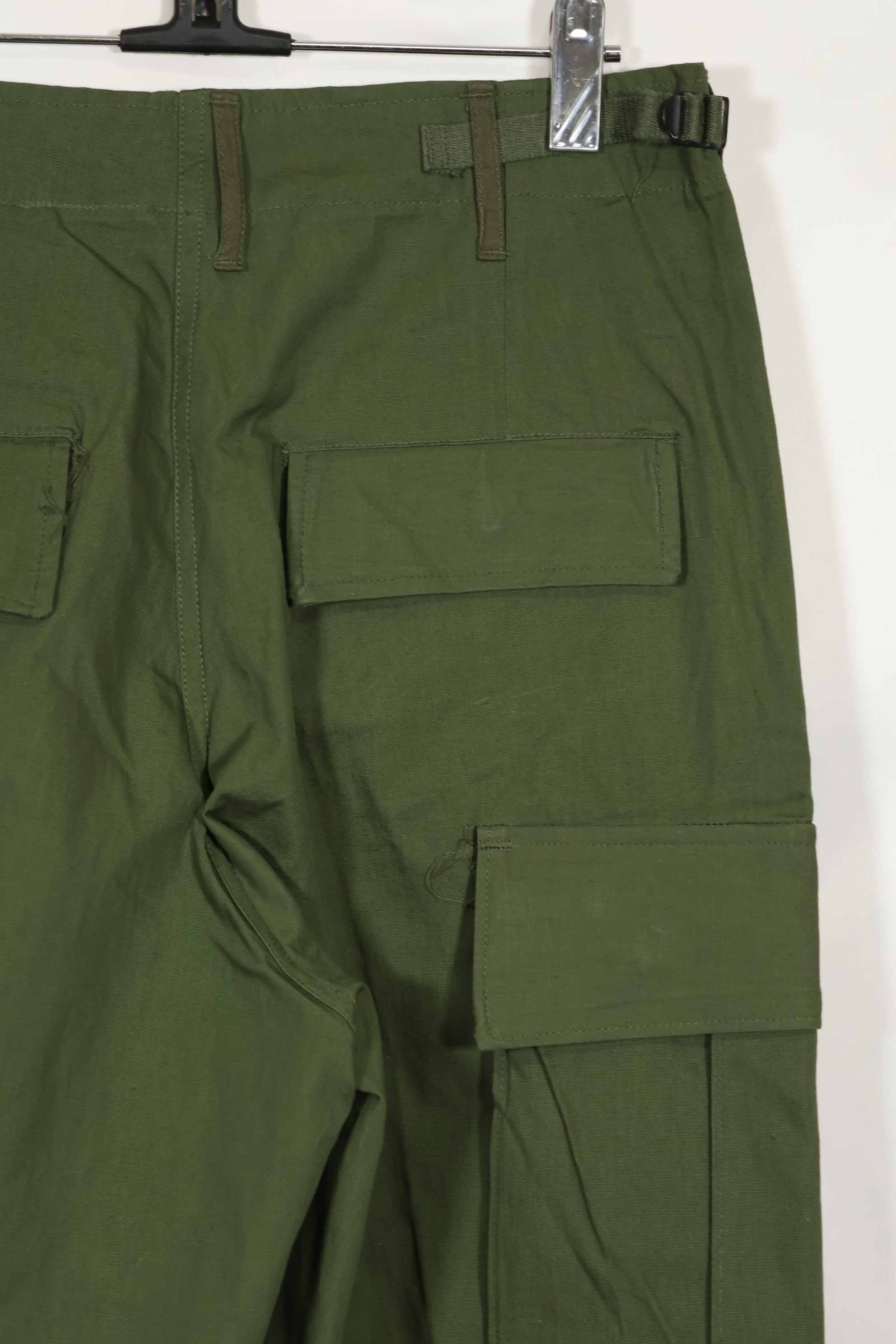 1967年製　デッドストック　3rd Model ジャングルファティーグ　パンツ　S-L