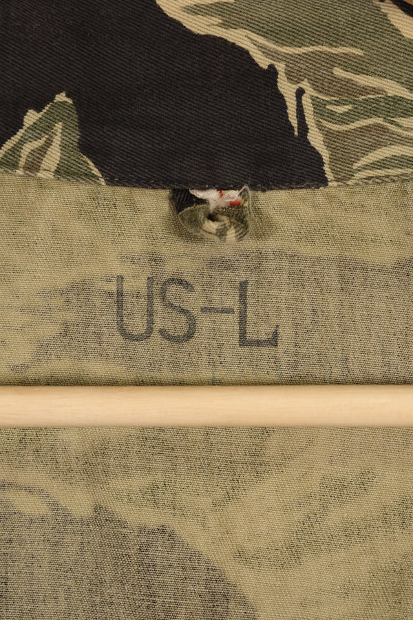 実物　沖縄タイガー　初期ジャケット　US-Lサイズ　本土縫製　退色あり　レアサイズ 　状態良い