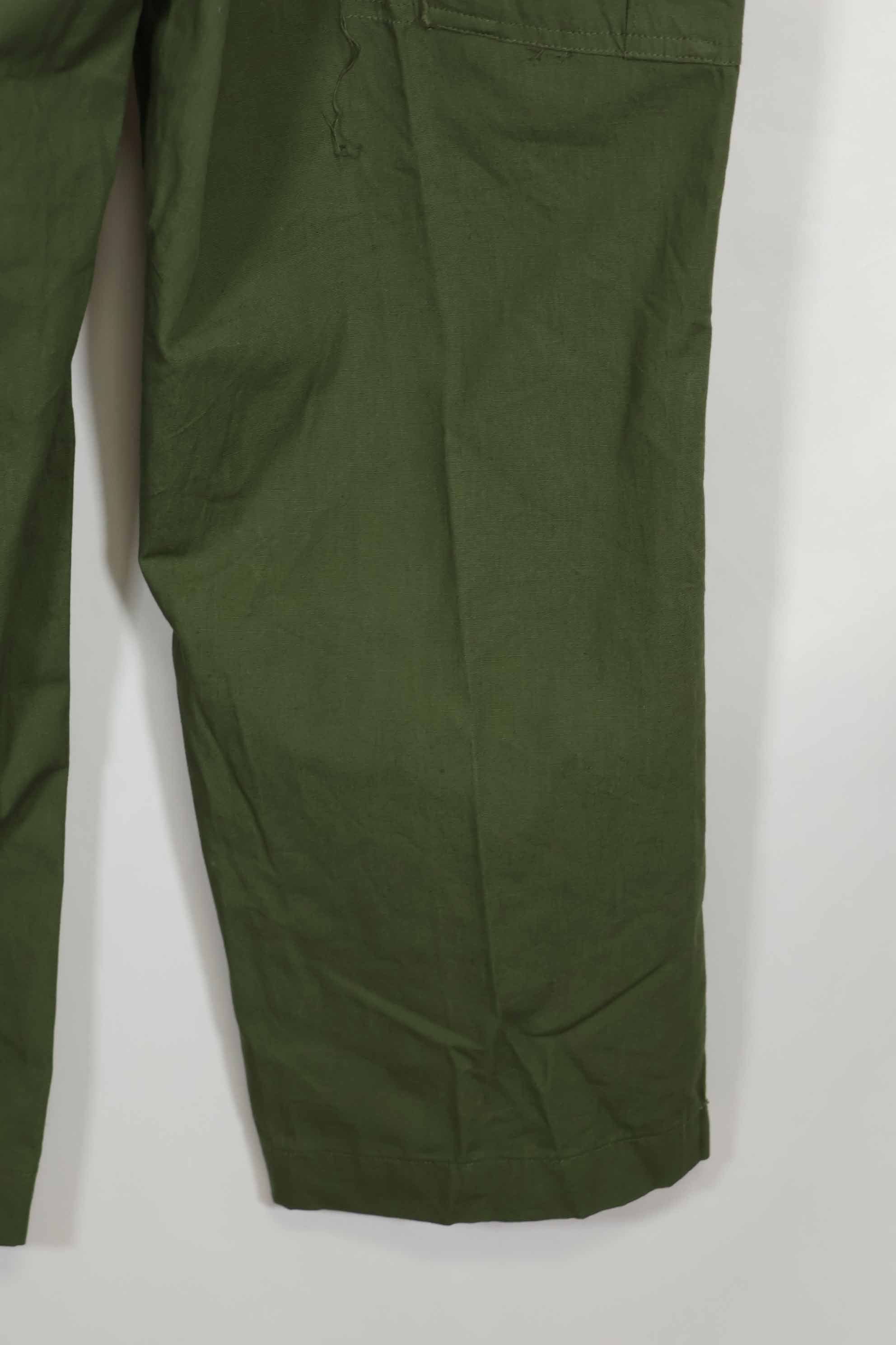 1967年製　デッドストック　3rd Model ジャングルファティーグ　パンツ　S-L