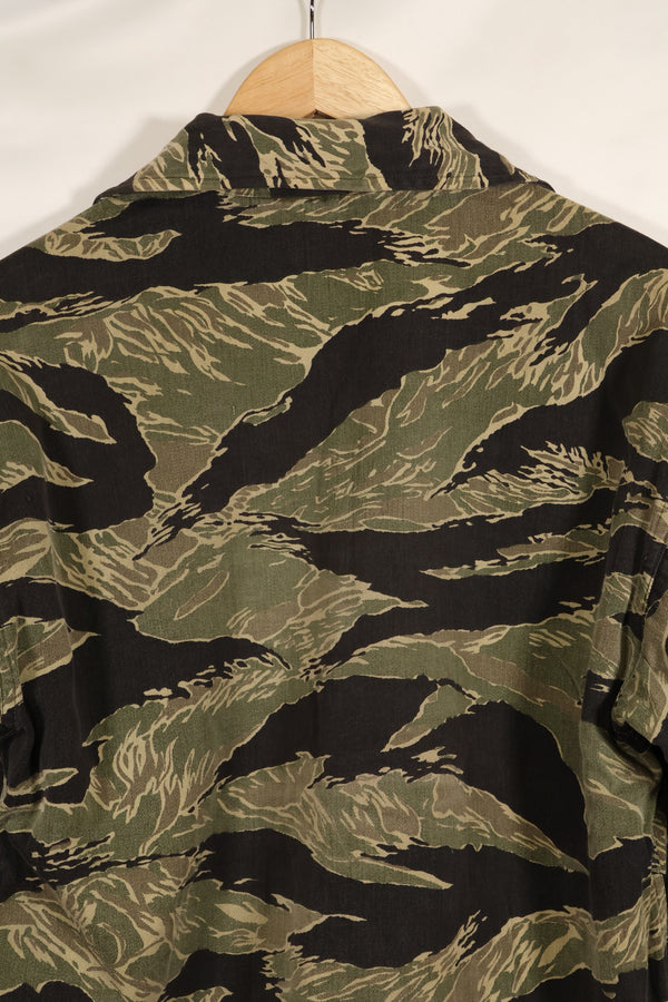 実物　沖縄タイガー　初期ジャケット　US-Lサイズ　本土縫製　退色あり　レアサイズ 　状態良い