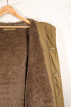 1940s, WWII, U.S. Navy, N-1 Deck Coat, Hooded Jacket, Faded, Stenciled, Used