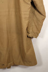 1940s, WWII, U.S. Navy, N-1 Deck Coat, Hooded Jacket, Faded, Stenciled, Used