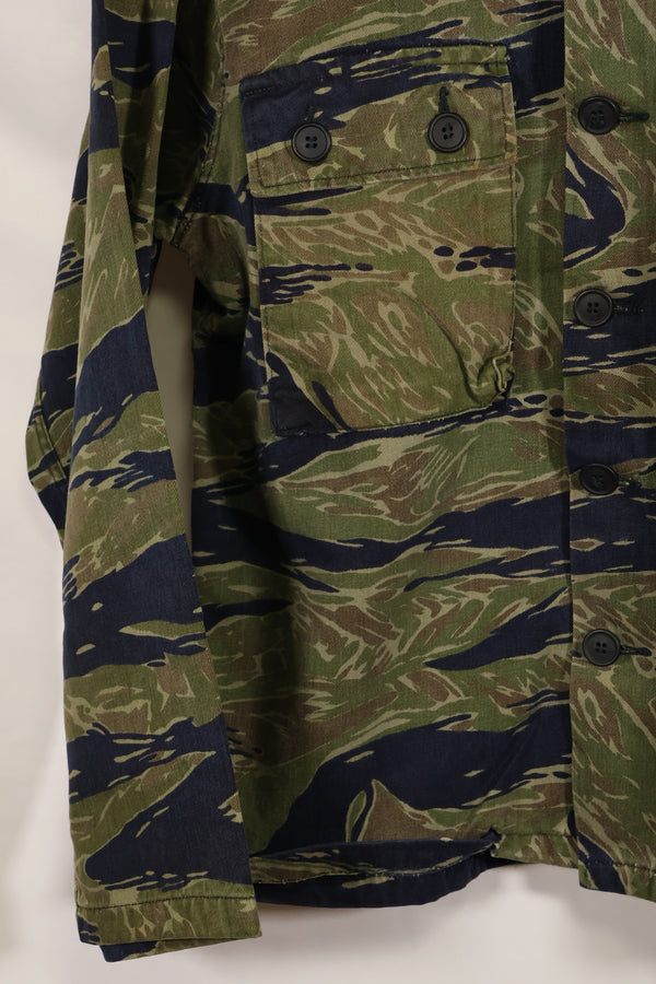 実物　TO78 A-L 沖縄タイガー　タイガーストライプ　シャツ　中古品