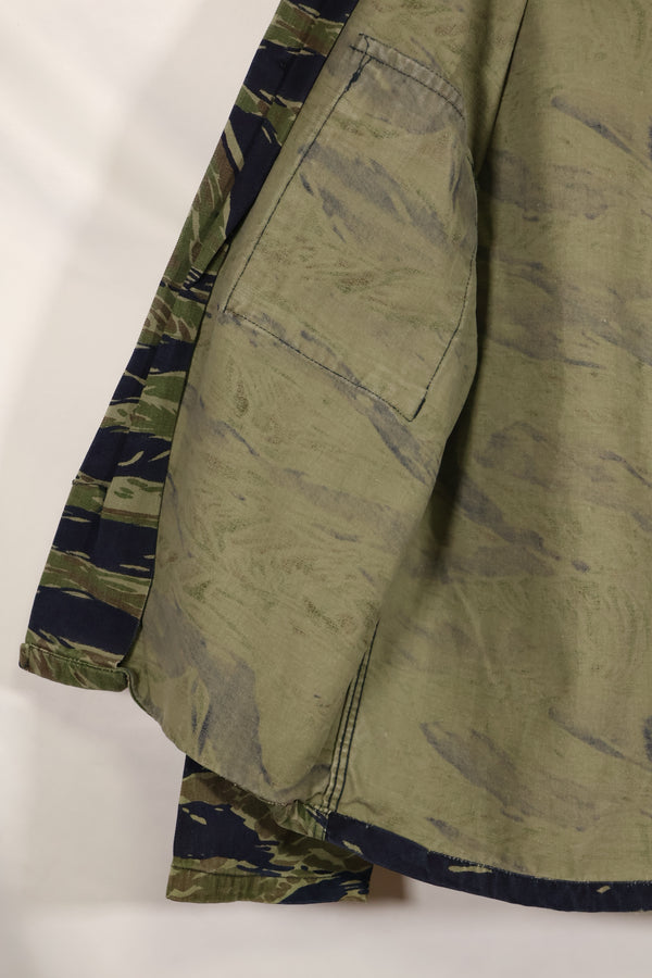 実物　TO78 A-L 沖縄タイガー　タイガーストライプ　シャツ　中古品