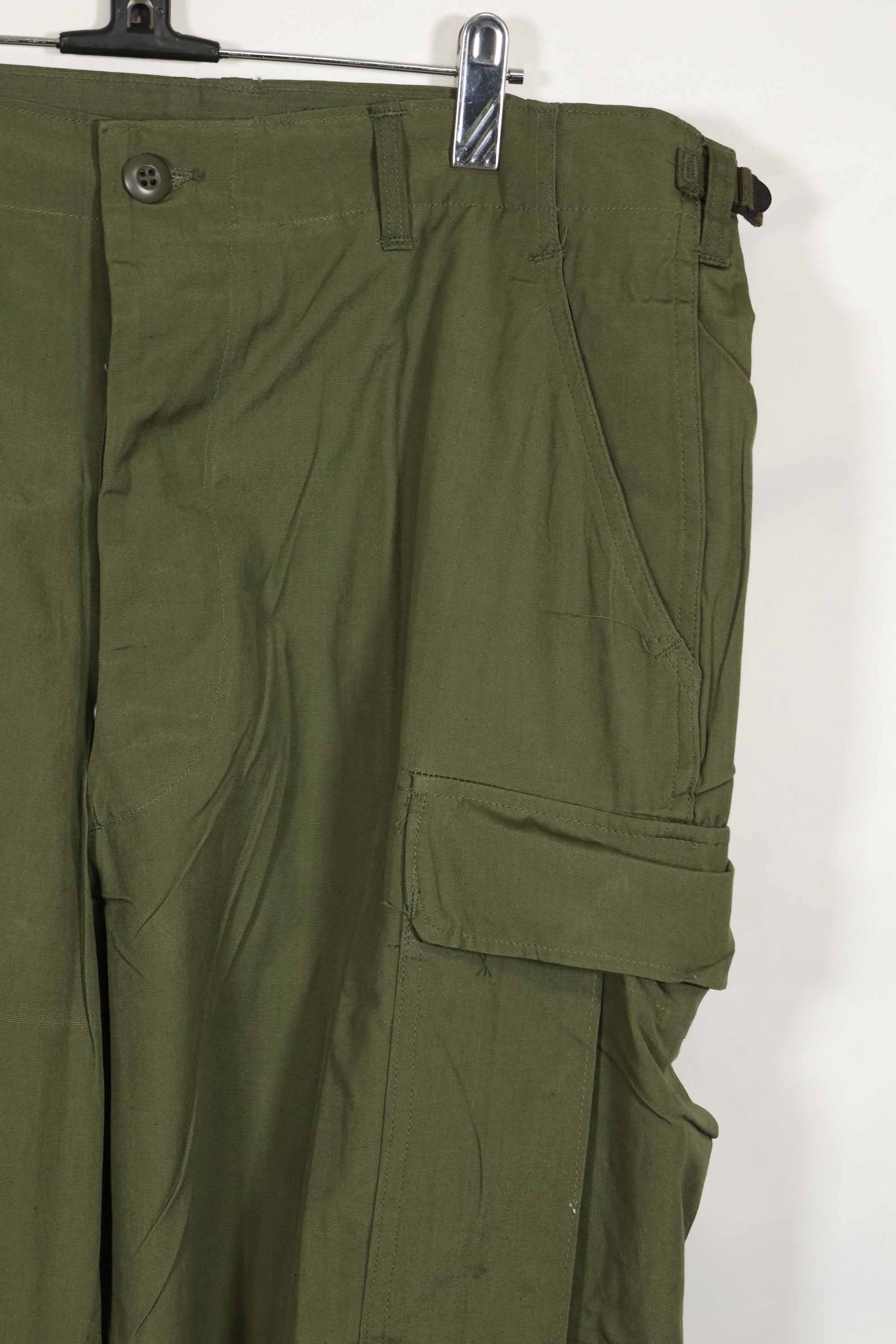 1966年〜1967年製　デッドストック　3rd Model ジャングルファティーグ　パンツ　L-S