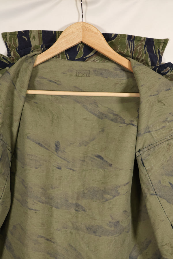 実物　TO78 A-L 沖縄タイガー　タイガーストライプ　シャツ　中古品