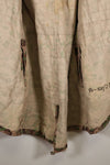 1960s–70s: M57 Austrian Army P-Pattern Camouflage Hoodie, Used, Grade A