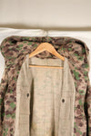 1960s–70s: M57 Austrian Army P-Pattern Camouflage Hoodie, Used, Grade A