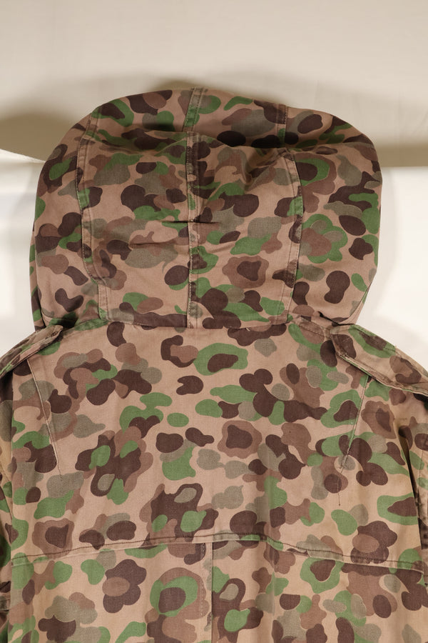 1960s–70s: M57 Austrian Army P-Pattern Camouflage Hoodie, Used, Grade A