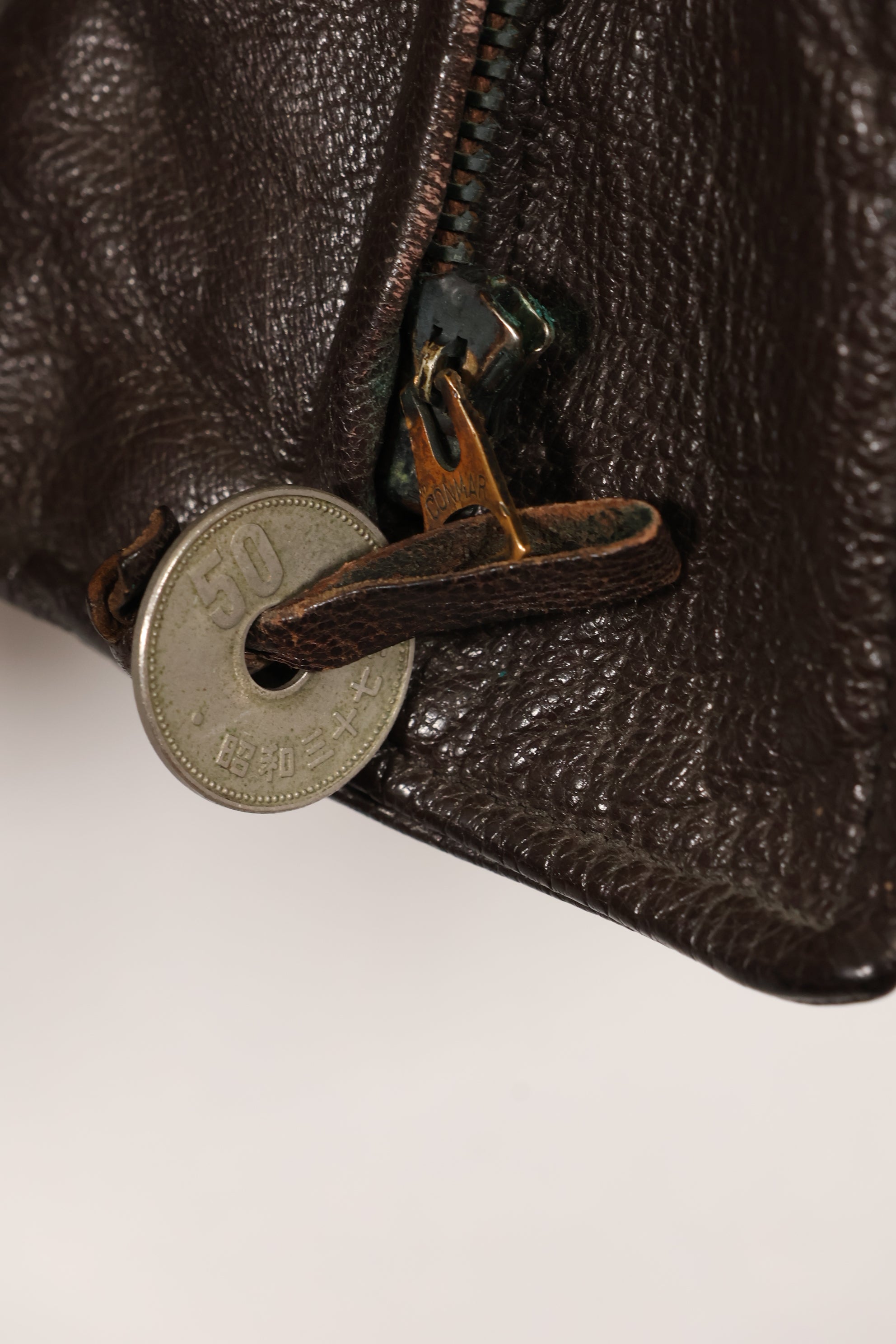 ปลายทศวรรษ 1940  55J14  กองทัพเรือสหรัฐฯ  G-1  แจ็คเก็ตบิน  รุ่นแรกมาก  พร้อมแผ่นปะ  ของหายาก