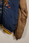 実物　1950年代初頭　Japan Jacket　レア刺繍　パイピング付き　中古品　ジッパー破損あり