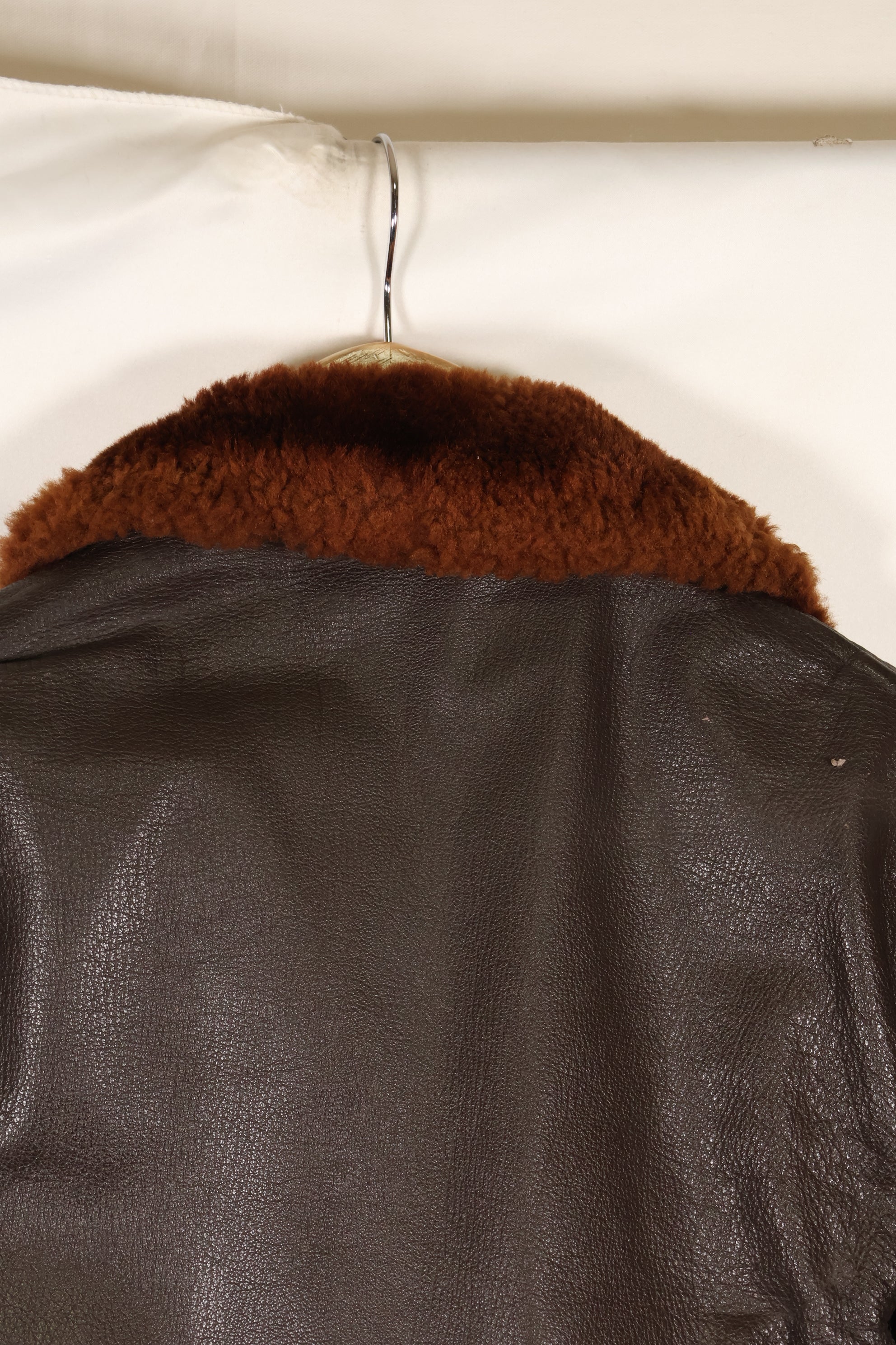 ปลายทศวรรษ 1940  55J14  กองทัพเรือสหรัฐฯ  G-1  แจ็คเก็ตบิน  รุ่นแรกมาก  พร้อมแผ่นปะ  ของหายาก