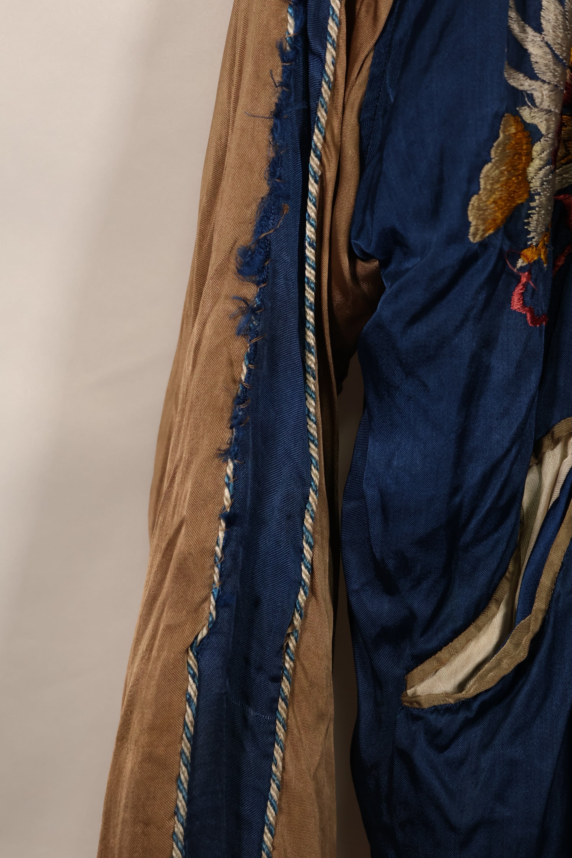 実物　1950年代初頭　Japan Jacket　レア刺繍　パイピング付き　中古品　ジッパー破損あり
