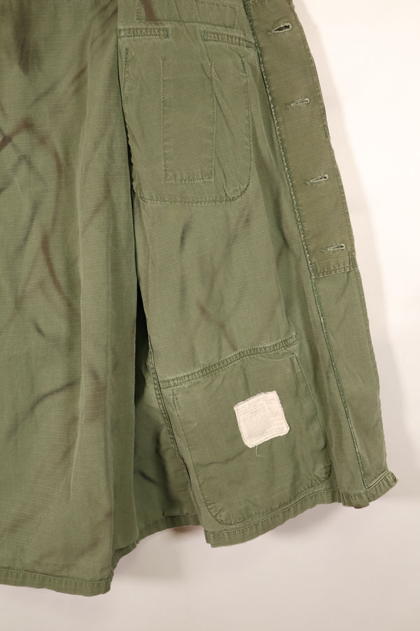 1969 Contract, M-R, Based on Authentic Jacket, MACV SOG, Spray-Painted Jacket, Replica, Manufactured by MILITARIA 1911, Used
