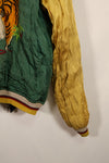 実物　1950年代初頭　Japan Jacket　レア刺繍　パイピング付き　中古品　ジッパー破損あり