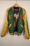 実物　1950年代初頭　Japan Jacket　レア刺繍　パイピング付き　中古品　ジッパー破損あり
