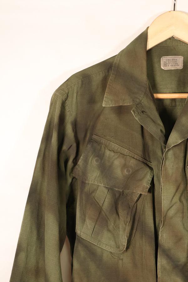 1969 Contract, X-S-R, Based on the Original Jacket, MACV SOG, Spray-Painted Jacket, Replica, Manufactured by MILITARIA 1911, Used Item