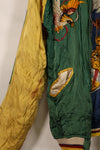 実物　1950年代初頭　Japan Jacket　レア刺繍　パイピング付き　中古品　ジッパー破損あり