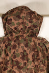 1960s–70s: M57 Austrian Army P-Pattern Camouflage Hoodie, Used, Size B