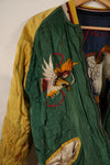 実物　1950年代初頭　Japan Jacket　レア刺繍　パイピング付き　中古品　ジッパー破損あり