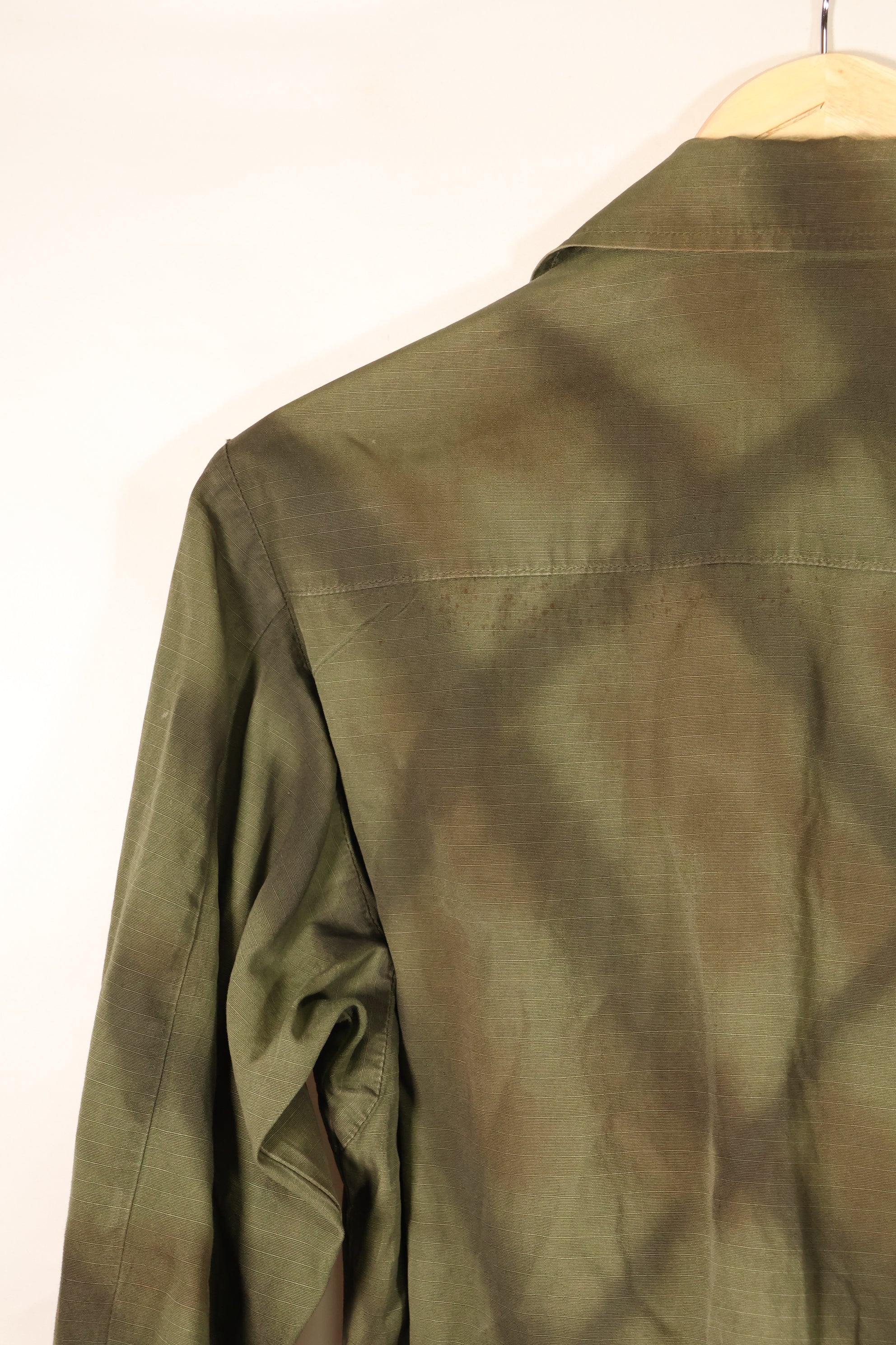 1969 Contract, X-S-R, Based on the Original Jacket, MACV SOG, Spray-Painted Jacket, Replica, Manufactured by MILITARIA 1911, Used Item