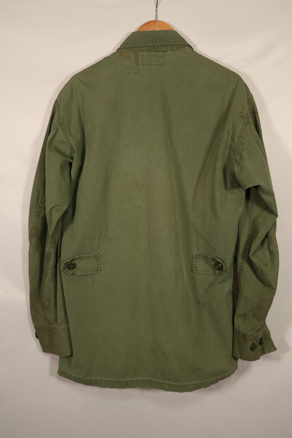 実物　1963-64年製造　1st Model ジャングルファティーグ　ジャケット　USMC　中古品